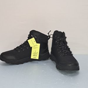 COPY - Target Mens black water repellent lace up boots in size 8. NWT. Style La…